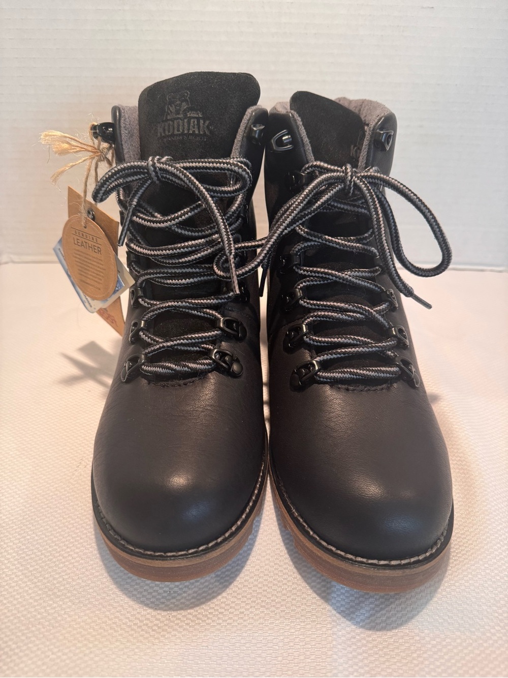 Kodiak Black Leather Thinsulate Boots Women’s 8 NWT